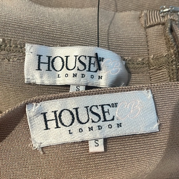 House of CB Giannelli Bandage Skirt and Matching Top - Picture 16 of 17